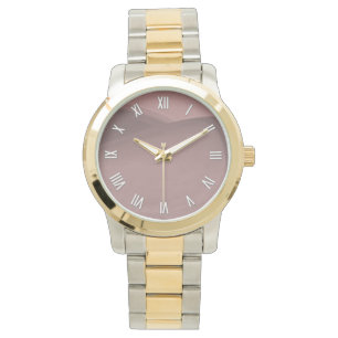 Subtile Sangria Roman Numerals Armbanduhr