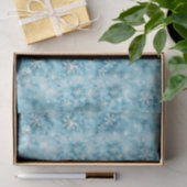 Subtile Schneeflocken Seidenpapier (Geschenk)