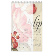 Subtile Schönheit Kalender (Mär 2027)