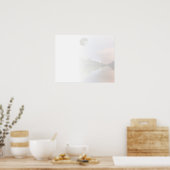 Subtile Sci-Fi Fantasy Landscape Image 3 Poster (Küche)