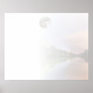 Subtile Sci-Fi Fantasy Landscape Image 3 Poster