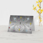 Subtile Shades von Jesus Karte (Gelbe Blume)