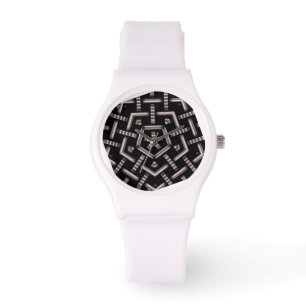 Subtile Steampunkery Armbanduhr