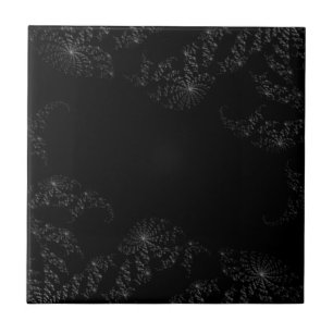 Subtile Sterne Fliese