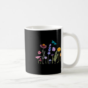 Subtile Vintage Aquarellfarbe Anti Trump Kaffeetasse