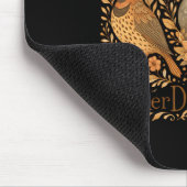 Subtile Vögel flattern Dodo Meise Trump widerstehe Mousepad (Ecke)