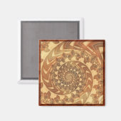 Subtile Wave Magnet (Vorderseite/Rückseite)