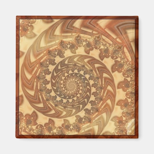 Subtile Wave Magnet (Vorne)