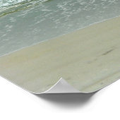 Subtile Waves Poster (Ecke)
