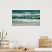 Subtile Waves Poster (Küche)
