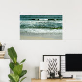 Subtile Waves Poster (Heimbüro)
