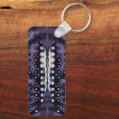 Subtile Wings - Schlüsselanhänger (Rückseite)