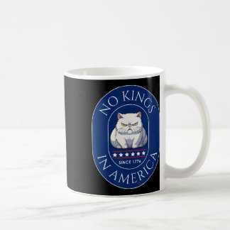 Subtiler Anti-Trump Keine Könige in Amerika  Kaffeetasse