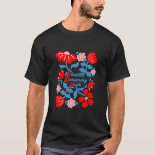 Subtiler Anti-Trump-Widerstand ist patriotischer 4 T-Shirt