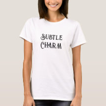 Subtiler Charme Minimale Typografie