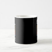 Subtiler cooler Widerstand Penguin Zölle Protest A Kaffeetasse (Mittel)