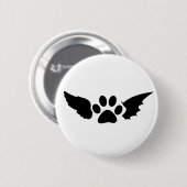 Subtiler Otherkin/Therian Stolz-Knopf Button (Vorne & Hinten)