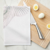 subtiler Schwan Handtuch (Viertel Falte)