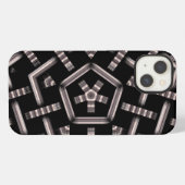 Subtiler Steampunk iPhone Hülle (Rückseite (Horizontal))