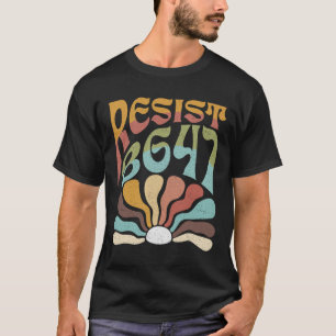 Subtiler Widerstand 8647 Trump widerstehen Trump P T-Shirt
