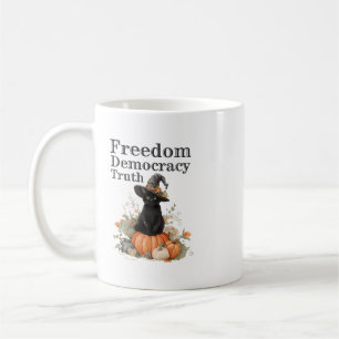 Subtiler Wiederstand Trump Freiheit Demokratie Wah Kaffeetasse
