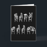 Subtiles Anti-Trump-Asl-Gebärdensprache-Tank-Top  Karte<br><div class="desc">Subtiles Anti-Trump-Asl-Gebärdensprache-Tank-Top</div>