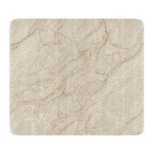 Subtiles Marmor-Neutral Raffinierter moderner Stil Schneidebrett