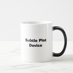 Subtiles Plan-Gerät Verwandlungstasse