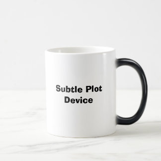 Subtiles Plan-Gerät Verwandlungstasse
