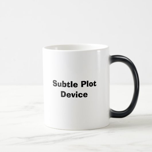 Subtiles Plan-Gerät Verwandlungstasse (Rechts)