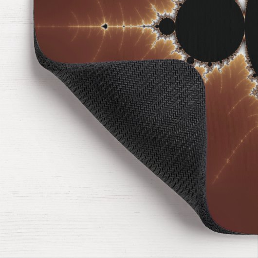 Subtiles Power-Fraktal Mousepad (Ecke)