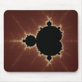 Subtiles Power-Fraktal Mousepad (Vorne)