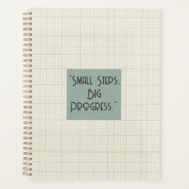 Subtiles Raster - Moderne Covergestaltung Planer