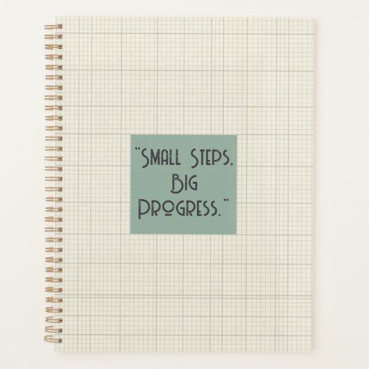 Subtiles Raster - Moderne Covergestaltung Planer (Vorderseite)