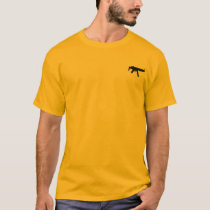 Subtiles Shirt des Gewehr-MP5