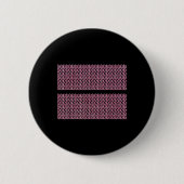 Subtle 67 Six Seven Brainrot Hidden Message Gen Al Button (Vorderseite)