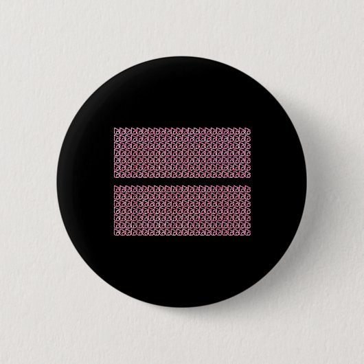 Subtle 67 Six Seven Brainrot Hidden Message Gen Al Button (Vorderseite)