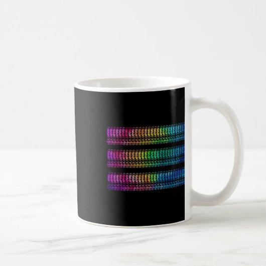 Subtle 67 Six Seven Brainrot Hidden Message Gen Al Kaffeetasse (Rechts)