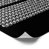 Subtle 67 Six Seven Brainrot Hidden Message Gen Al Poster (Ecke)