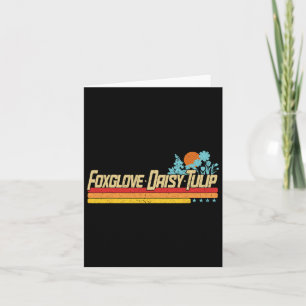 Subtle Boho Blume Trump Resist Shirt Foxglove Da Karte