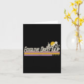 Subtle Boho Blume Trump Resist Shirt Foxglove Da Karte (Gelbe Blume)