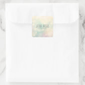 Subtle Bokeh Stickers (Tasche)