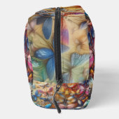 Subtle Dragonflies Waschbeutel (Rechts)