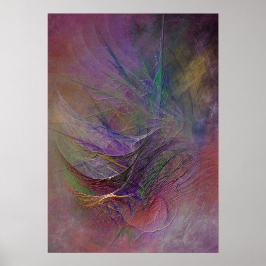 Subtle Echoes Poster (Vorne)