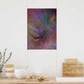 Subtle Echoes Poster (Küche)