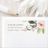 SUBTLE FARBWASH BLUSH PINK FLORAL BUNCH ADRESSE (Insitu)