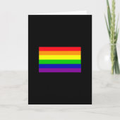 Subtle Gay Pride Flag806png806 T Shirt Karte (Vorderseite)