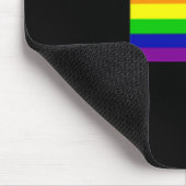 Subtle Gay Pride Flag806png806 T Shirt Mousepad (Ecke)