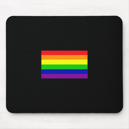 Subtle Gay Pride Flag806png806 T Shirt Mousepad (Vorne)