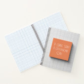 Subtle Grid - Modern Cover Art Notizblock (Innenseite)